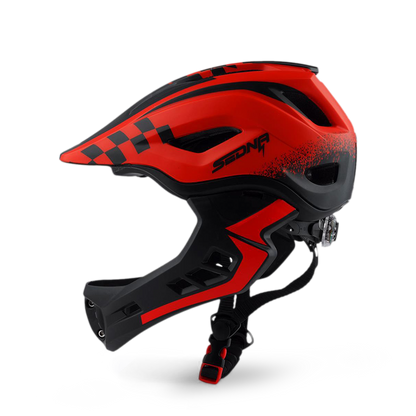 Casco quad para niños 48-53cm