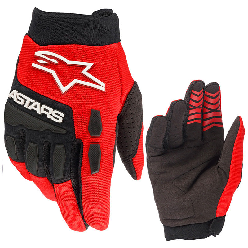 Guantes cruzados para niños