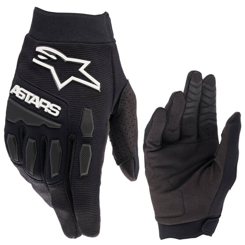 Guantes cruzados para niños